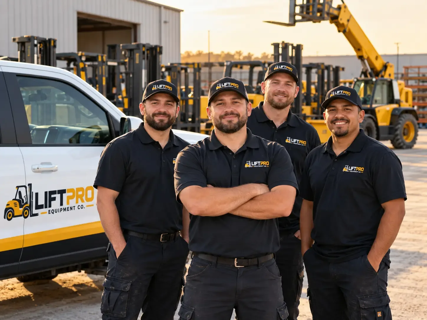Forklift Rental company in Reyno, AR